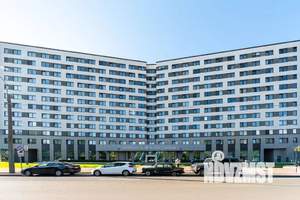 Студия квартира, посуточно, 25м2, 6/12 этаж