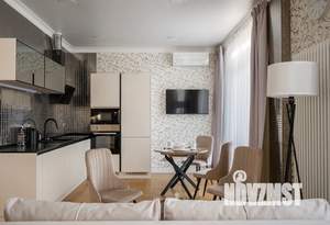 Студия квартира, посуточно, 50м2, 2/4 этаж