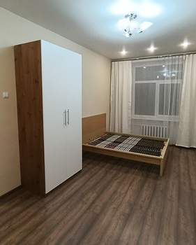 1-к квартира, на длительный срок, 40м2, 4/5 этаж