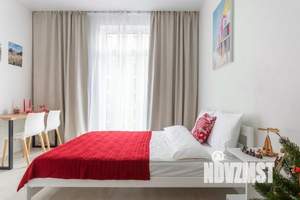 1-к квартира, посуточно, 21м2, 1/1 этаж