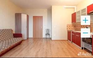 1-к квартира, на длительный срок, 32м2, 12/17 этаж