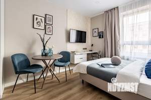 Студия квартира, посуточно, 27м2, 6/11 этаж