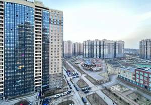 1-к квартира, на длительный срок, 37м2, 14/25 этаж