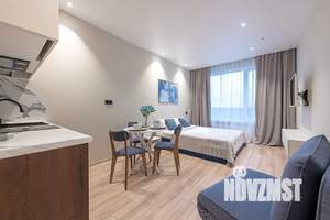 Студия квартира, посуточно, 28м2, 7/14 этаж