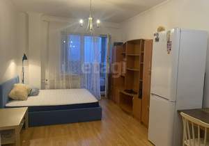 Студия квартира, на длительный срок, 30м2, 24/25 этаж