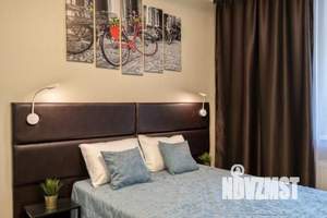 1-к квартира, посуточно, 27м2, 1/1 этаж