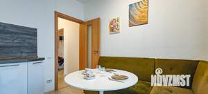 1-к квартира, посуточно, 42м2, 16/24 этаж