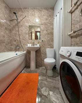 1-к квартира, на длительный срок, 33м2, 7/24 этаж