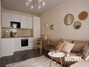 1-к квартира, на длительный срок, 33м2, 4/12 этаж