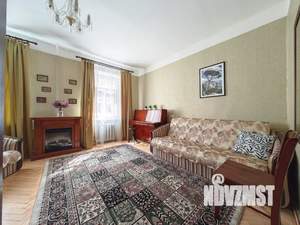 2-к квартира, посуточно, 50м2, 4/4 этаж