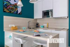 1-к квартира, посуточно, 27м2, 1/1 этаж