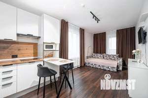 1-к квартира, посуточно, 26м2, 1/1 этаж