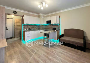 Студия квартира, на длительный срок, 30м2, 4/11 этаж