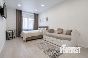 1-к квартира, посуточно, 36м2, 1/1 этаж