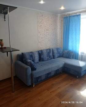 1-к квартира, на длительный срок, 37м2, 4/14 этаж