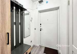 Студия квартира, на длительный срок, 24м2, 2/15 этаж