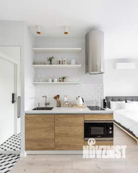 1-к квартира, посуточно, 24м2, 1/1 этаж