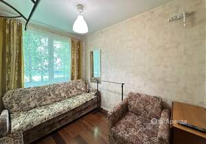 3-к квартира, на длительный срок, 44м2, 1/5 этаж