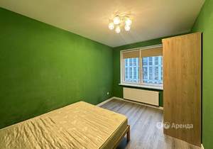 1-к квартира, на длительный срок, 38м2, 4/14 этаж