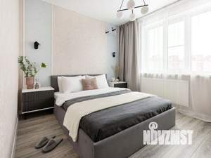 1-к квартира, посуточно, 40м2, 1/1 этаж