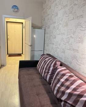 Студия квартира, на длительный срок, 25м2, 6/18 этаж