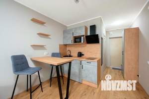 1-к квартира, посуточно, 24м2, 1/1 этаж