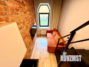 1-к квартира, посуточно, 16м2, 1/5 этаж
