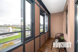 Студия квартира, посуточно, 25м2, 6/12 этаж