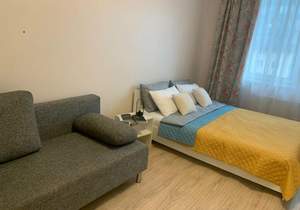 1-к квартира, на длительный срок, 38м2, 5/20 этаж