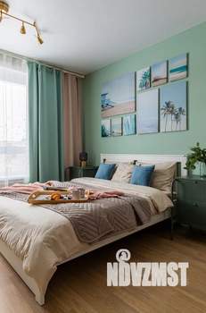 1-к квартира, посуточно, 25м2, 1/1 этаж