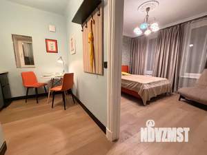 1-к квартира, посуточно, 24м2, 6/6 этаж