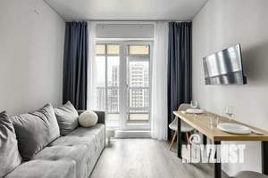 1-к квартира, посуточно, 35м2, 1/1 этаж