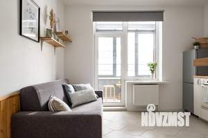 1-к квартира, посуточно, 45м2, 1/1 этаж
