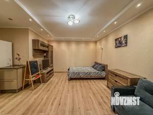 Студия квартира, на длительный срок, 42м2, 7/9 этаж