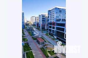 1-к квартира, посуточно, 40м2, 9/19 этаж