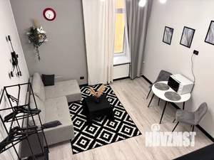 Студия квартира, посуточно, 23м2, 3/6 этаж