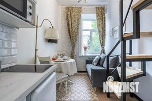 Студия квартира, посуточно, 18м2, 2/6 этаж
