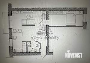 2-к квартира, на длительный срок, 51м2, 5/5 этаж