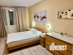 1-к квартира, посуточно, 42м2, 12/18 этаж