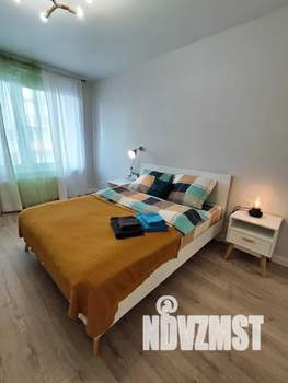 1-к квартира, посуточно, 45м2, 7/25 этаж