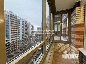 1-к квартира, на длительный срок, 42м2, 10/25 этаж