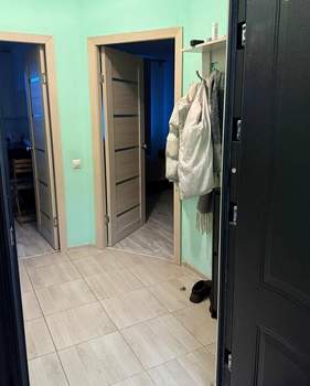 1-к квартира, на длительный срок, 34м2, 16/22 этаж