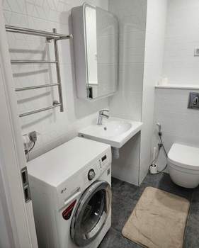 Студия квартира, на длительный срок, 24м2, 7/15 этаж