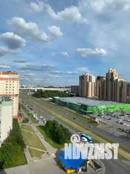 1-к квартира, посуточно, 38м2, 15/17 этаж