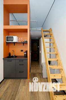 1-к квартира, посуточно, 16м2, 1/1 этаж