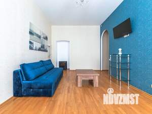 1-к квартира, посуточно, 53м2, 1/1 этаж
