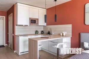 1-к квартира, посуточно, 27м2, 1/1 этаж