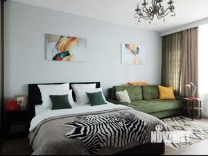 2-к квартира, на длительный срок, 60м2, 13/17 этаж