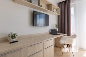 Студия квартира, посуточно, 27м2, 3/10 этаж