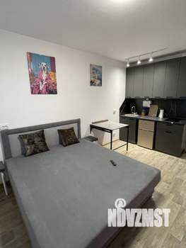 Студия квартира, на длительный срок, 23м2, 4/25 этаж